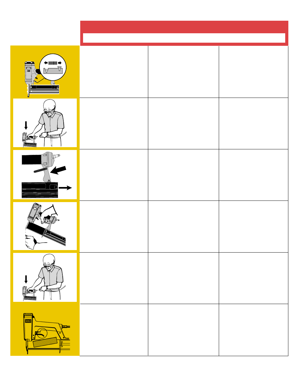 Dansk italian espanol, Finish pro™ 25 slp20 only | Senco SLP20 User Manual | Page 18 / 36