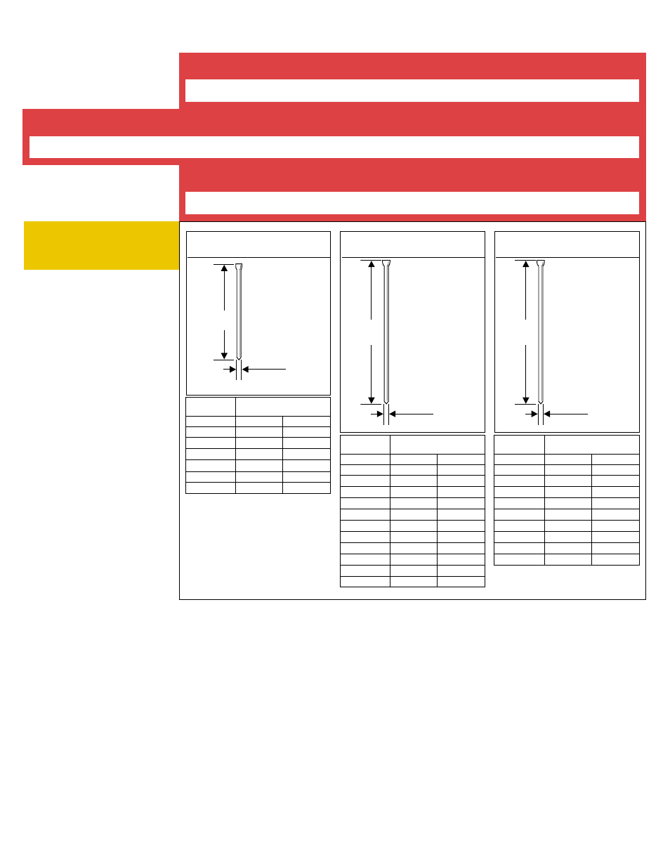 Francais suomi norwegian, Svenska, English deutsch nederlands | Dansk italian espanol, Specifications data tiedot, Data, Specifications specificaties daten, Specifikationer specifiche especificaciones | Senco SLP20 User Manual | Page 31 / 36
