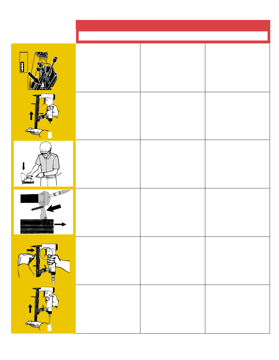 English, Deutsch nederlands, Shp10 only | Tool use bedienungsanleitung gebruiksaanwijzing | Senco SLP20 User Manual | Page 7 / 36