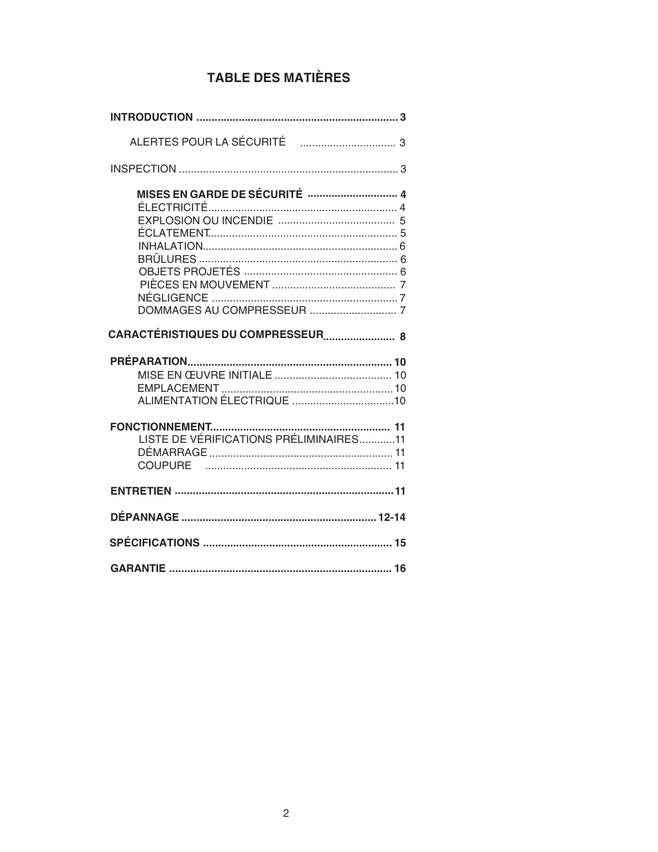 Senco PC0967 User Manual | Page 18 / 48