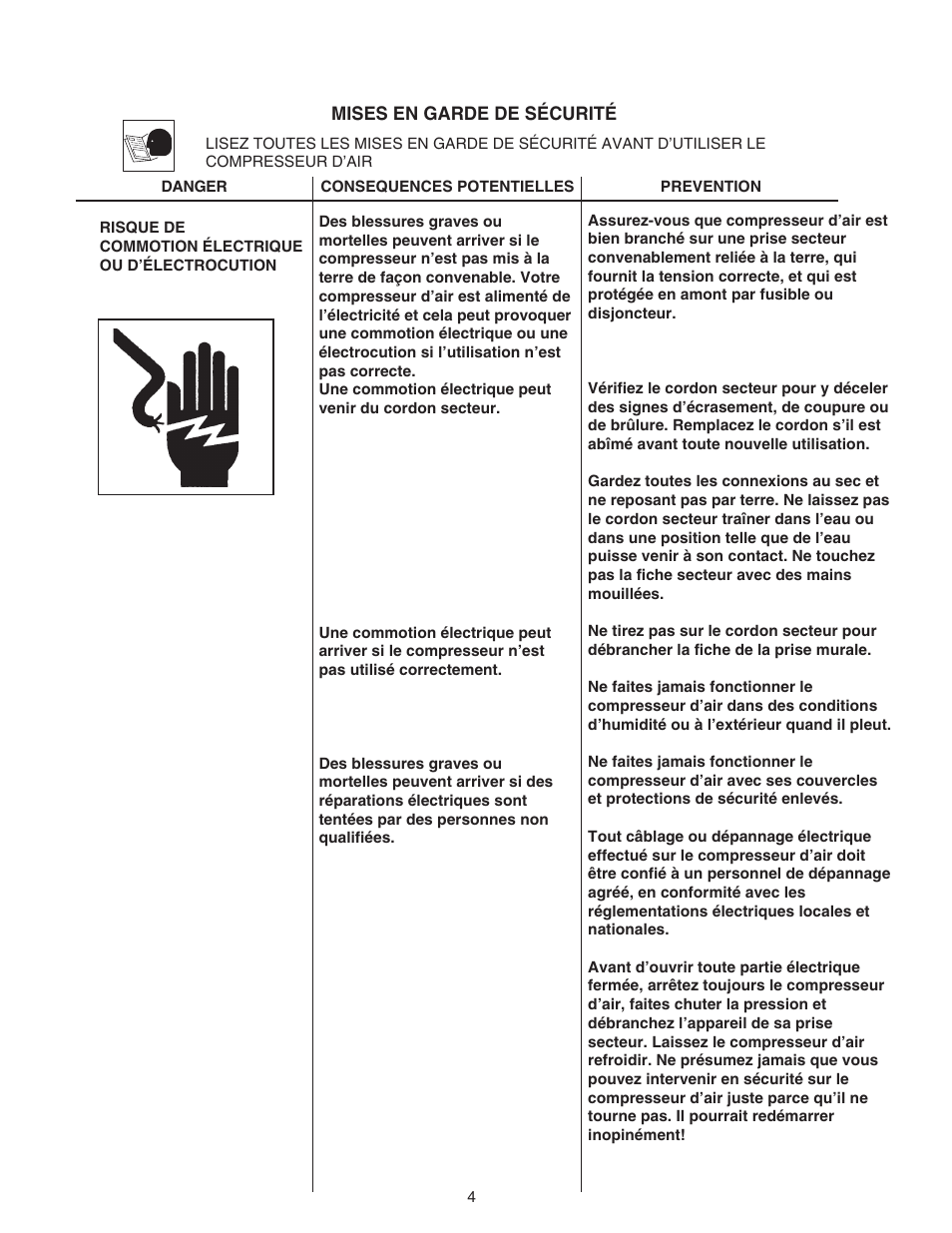 Senco PC0967 User Manual | Page 20 / 48