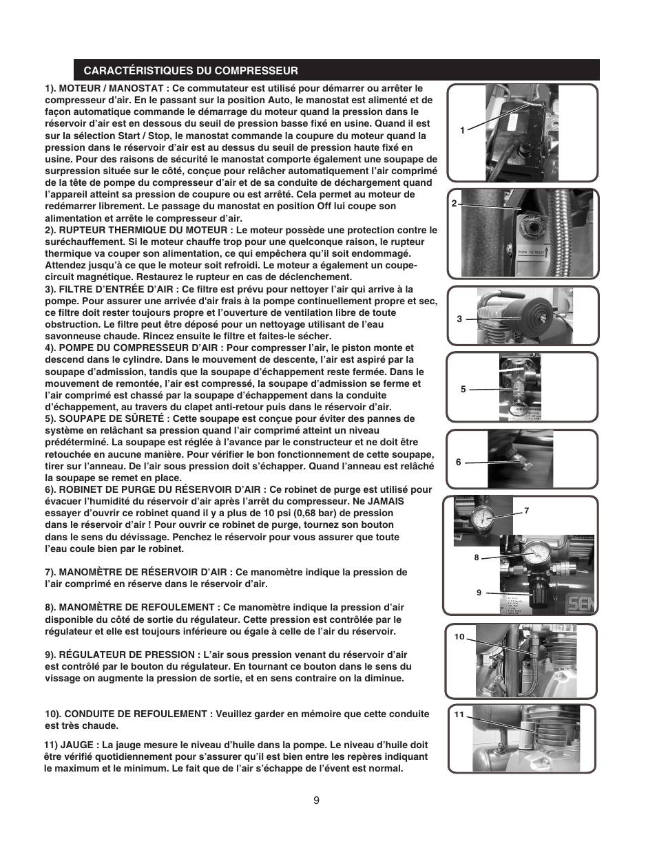 Senco PC0967 User Manual | Page 25 / 48