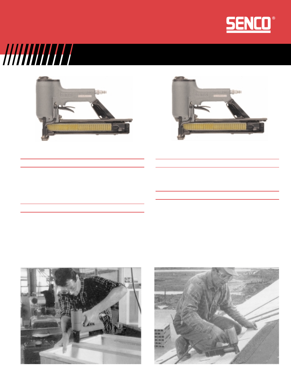 Senco PW-2 User Manual | 2 pages