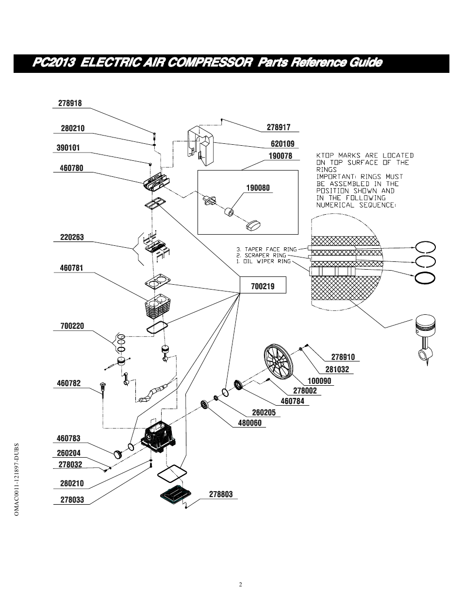 Senco PC2013 User Manual | Page 2 / 4