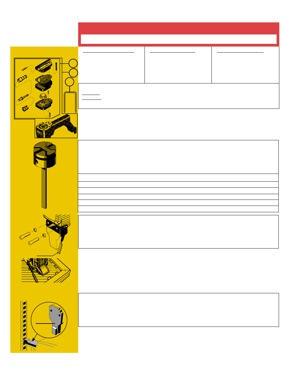 English espanol francais, Sj10, Options opciones options | Senco DFP User Manual | Page 11 / 16