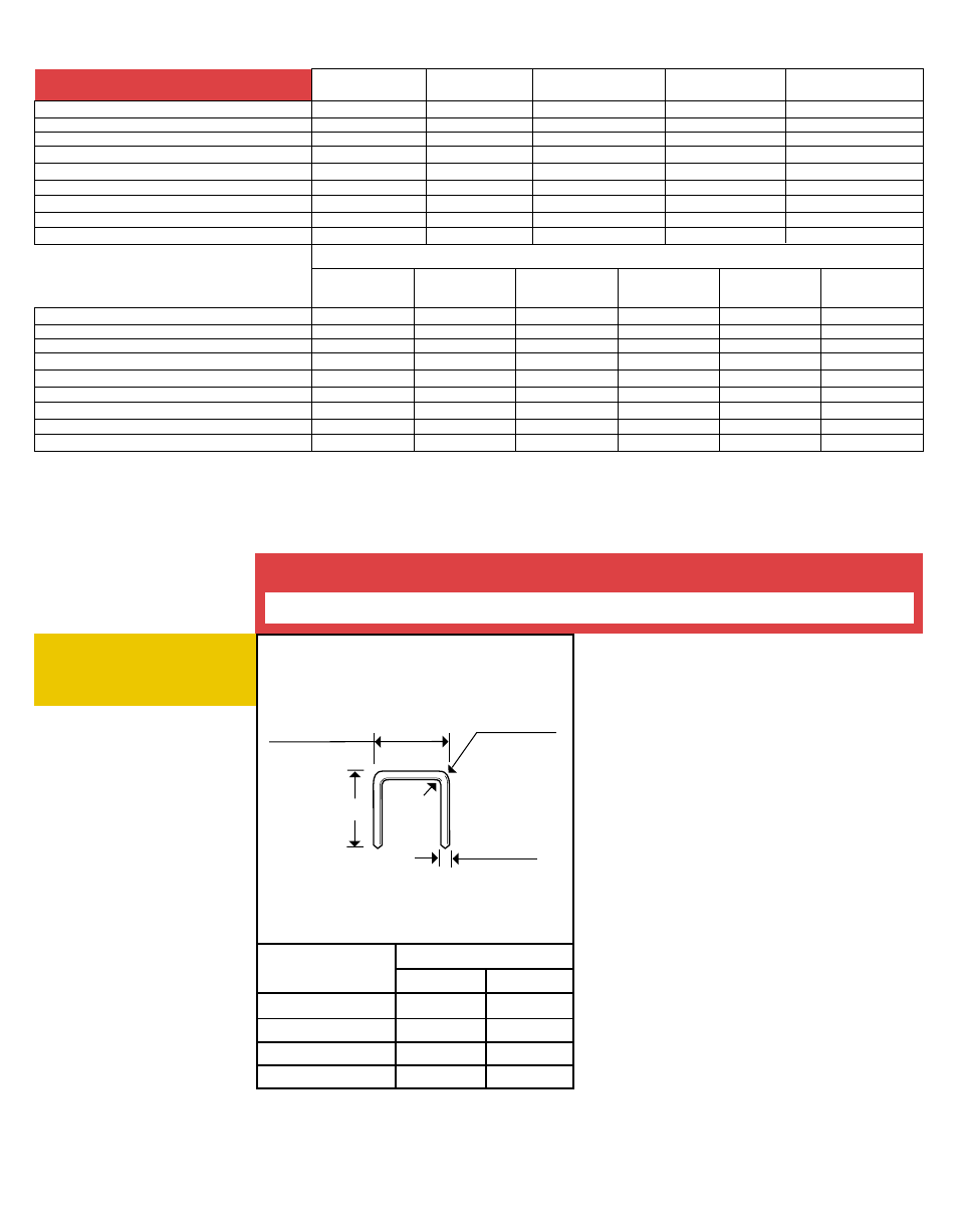 Dfp/f50/f75 | Senco DFP User Manual | Page 13 / 16