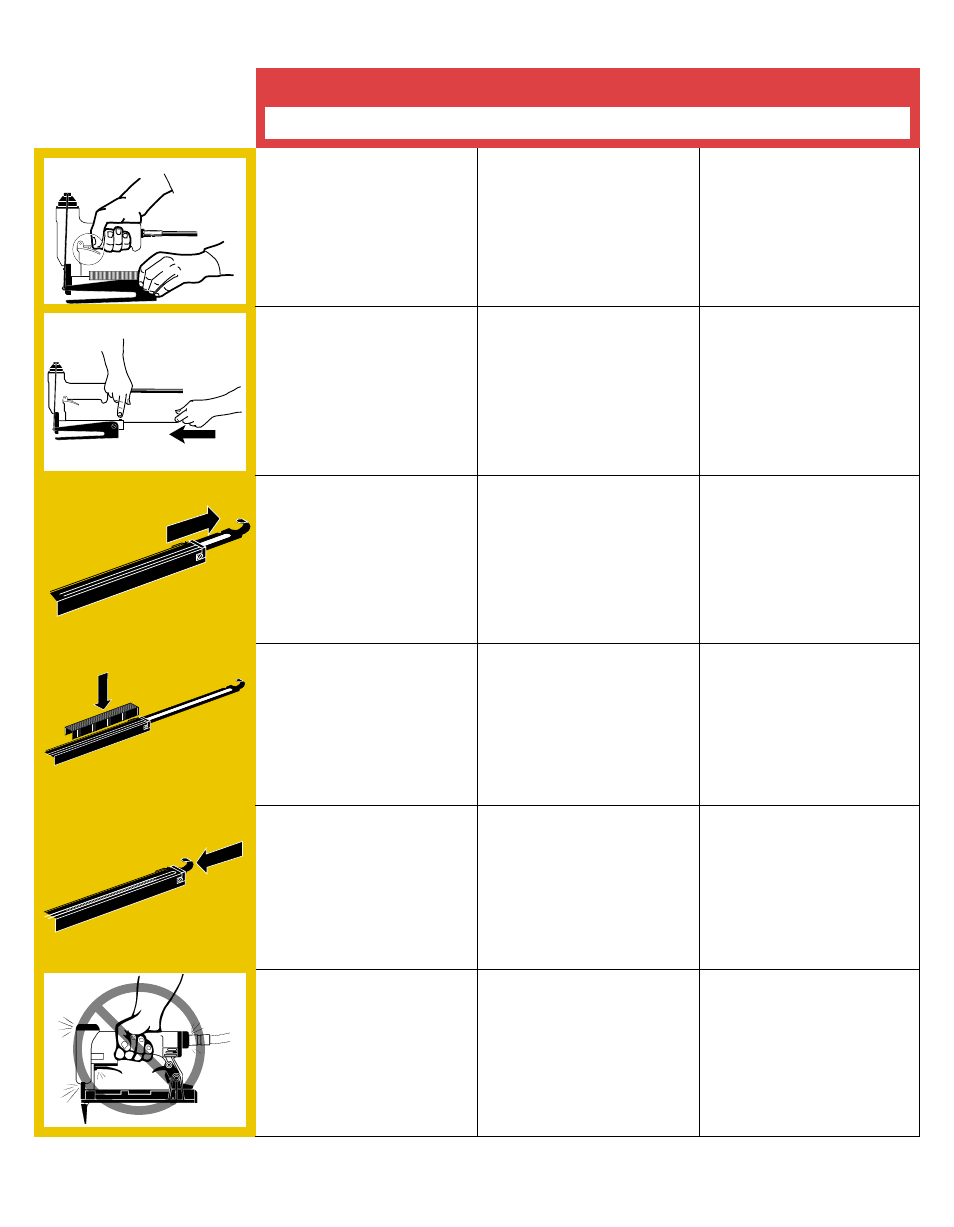 Dfp/f50 | Senco DFP User Manual | Page 4 / 16
