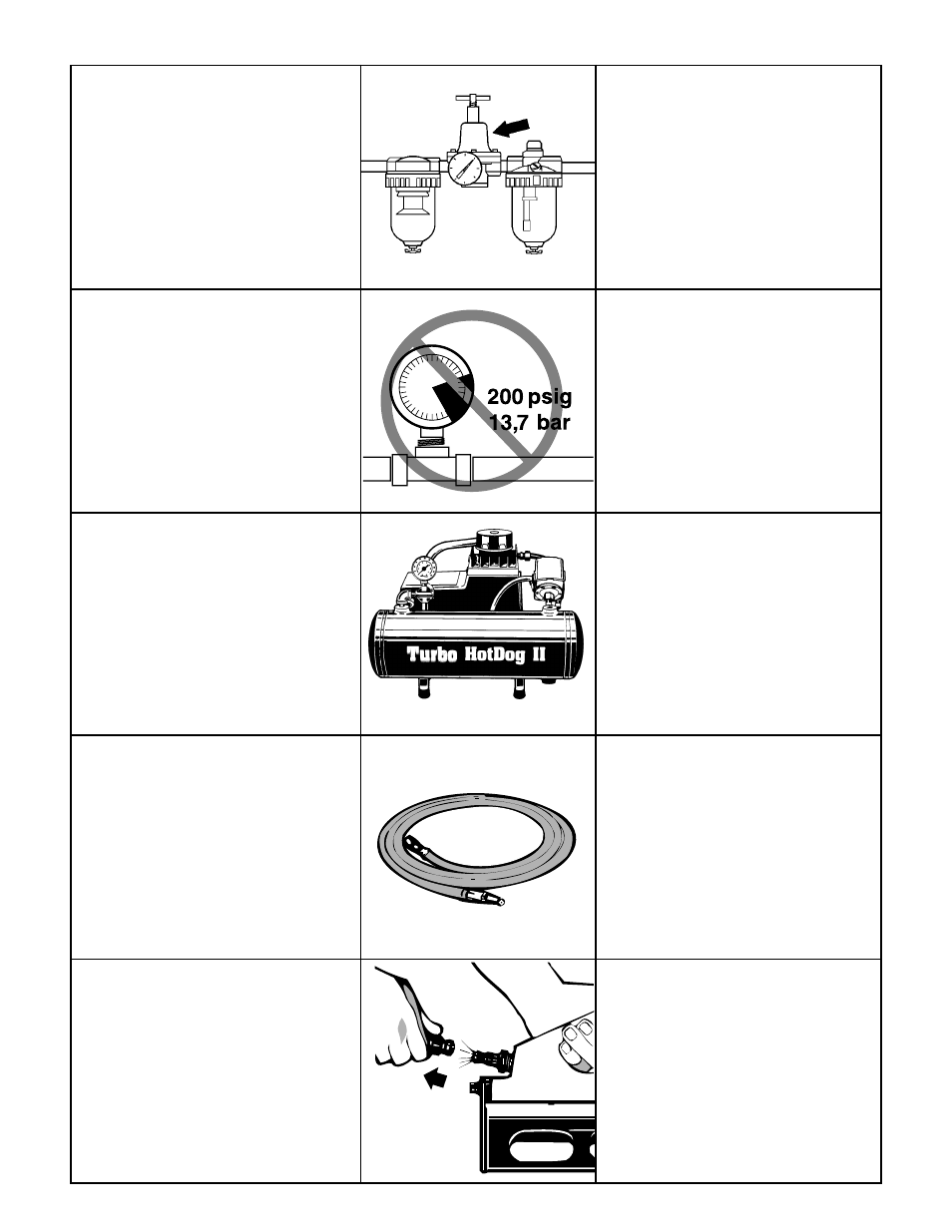 Safety warnings, Avisos de seguridad, Sicherheitshinweise | Consignes de sécurité | Senco SN4 User Manual | Page 6 / 16