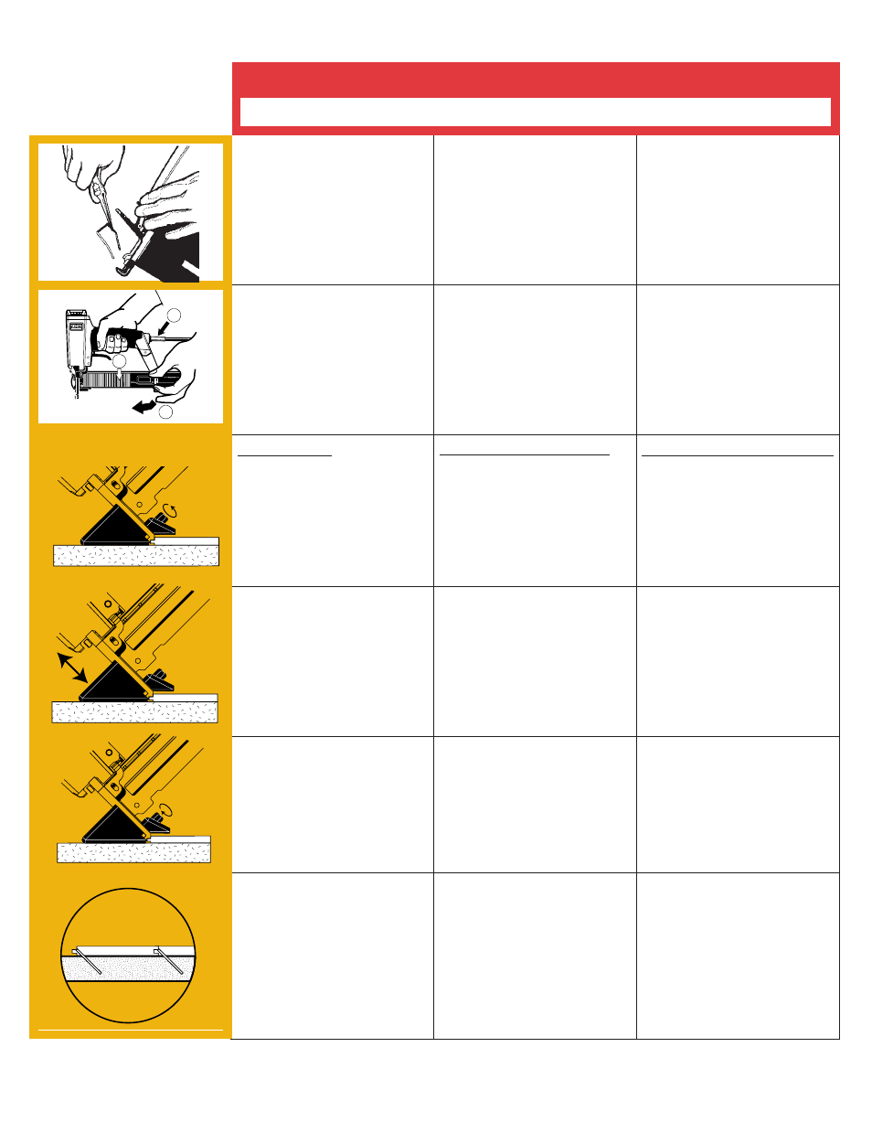 English, Deutsch nederlands, Sls20hf | Tool use bedienungsanleitung gebruiksaanwijzing | Senco SLS22  EU User Manual | Page 10 / 28