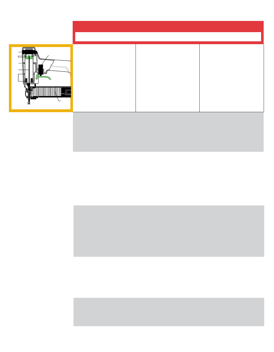 Dansk italian espanol | Senco SLS22  EU User Manual | Page 18 / 28