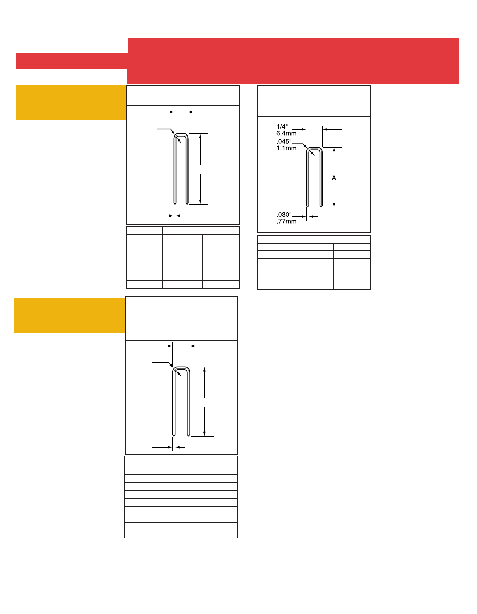 Sls20 & sls22, Sls15 sls18 | Senco SLS22  EU User Manual | Page 22 / 28