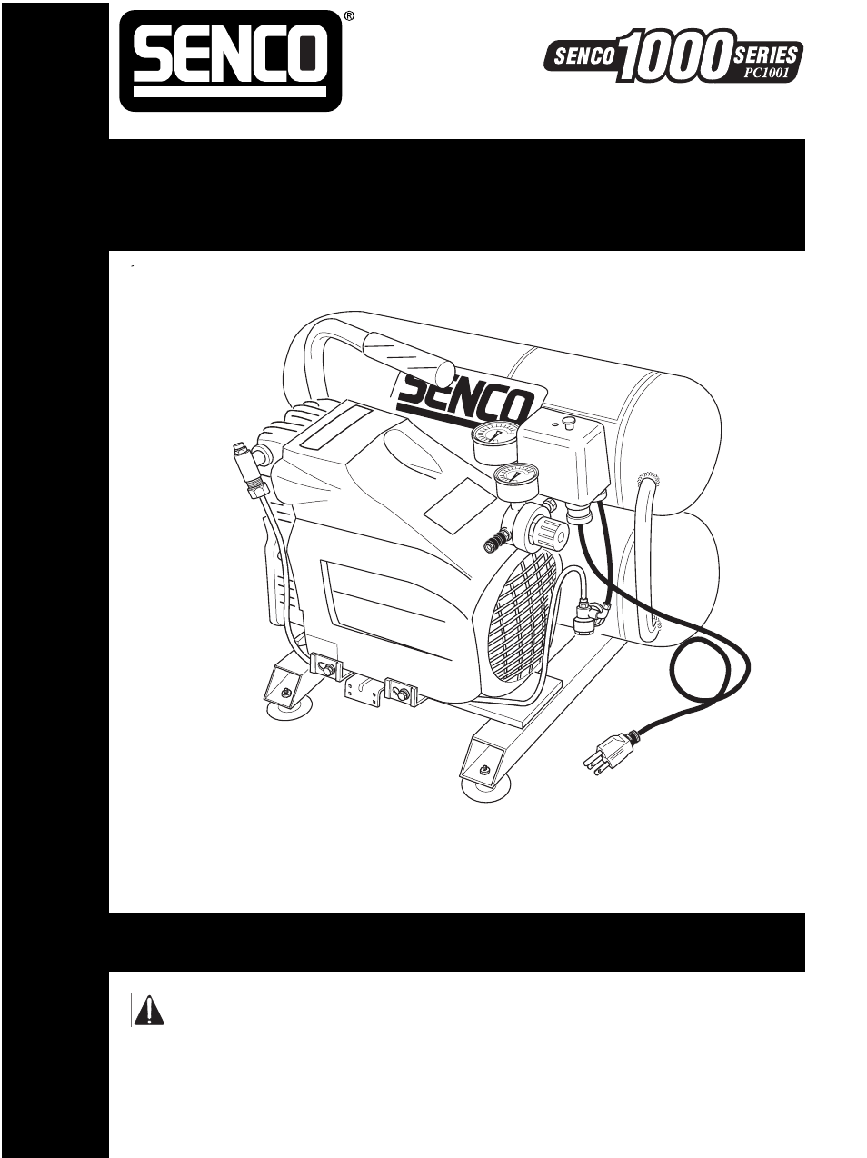Senco PC1001 User Manual | 16 pages
