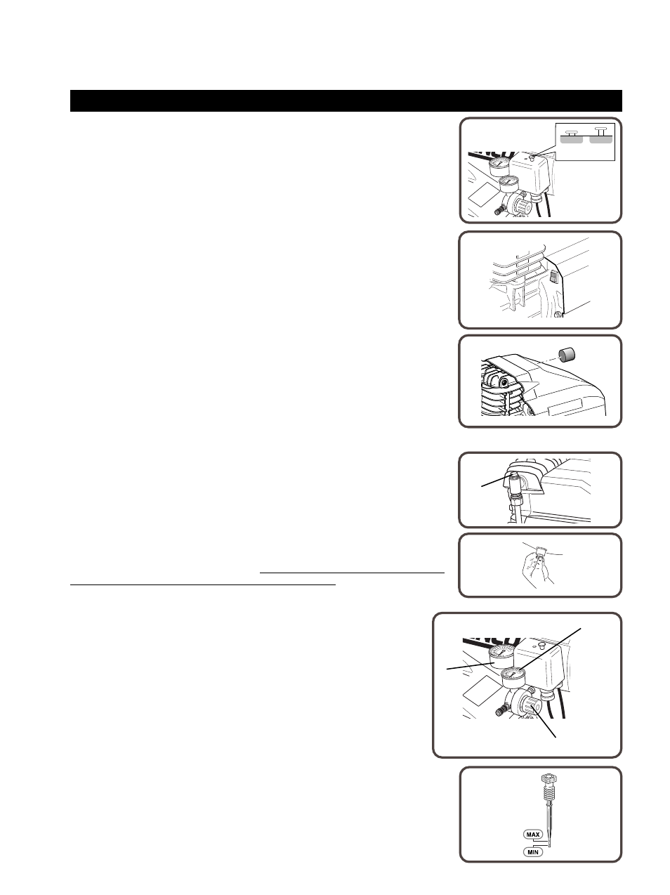 Compressor features | Senco PC1001 User Manual | Page 9 / 16