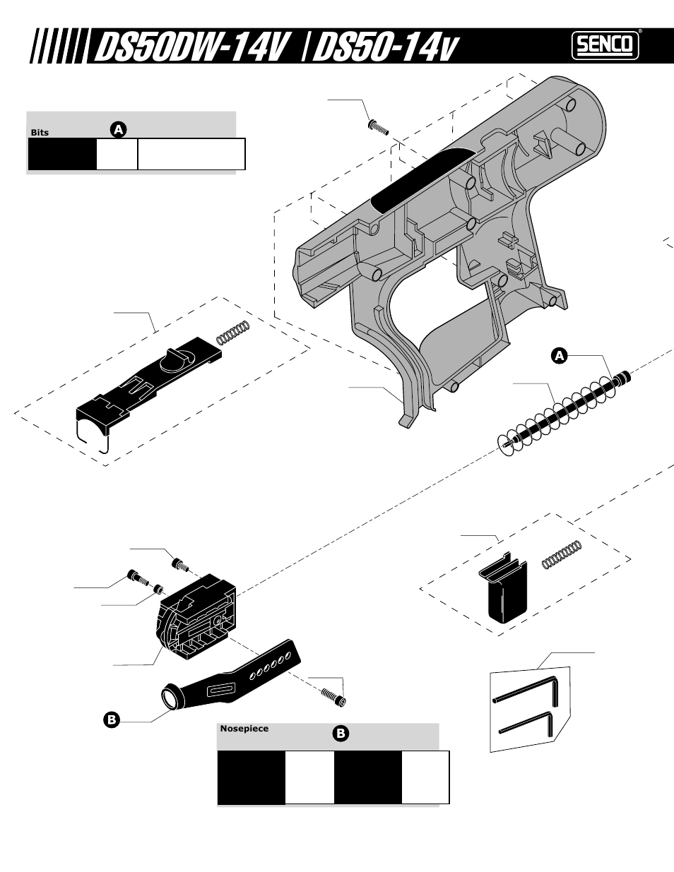 Senco DS50DW-14v User Manual | Page 2 / 4