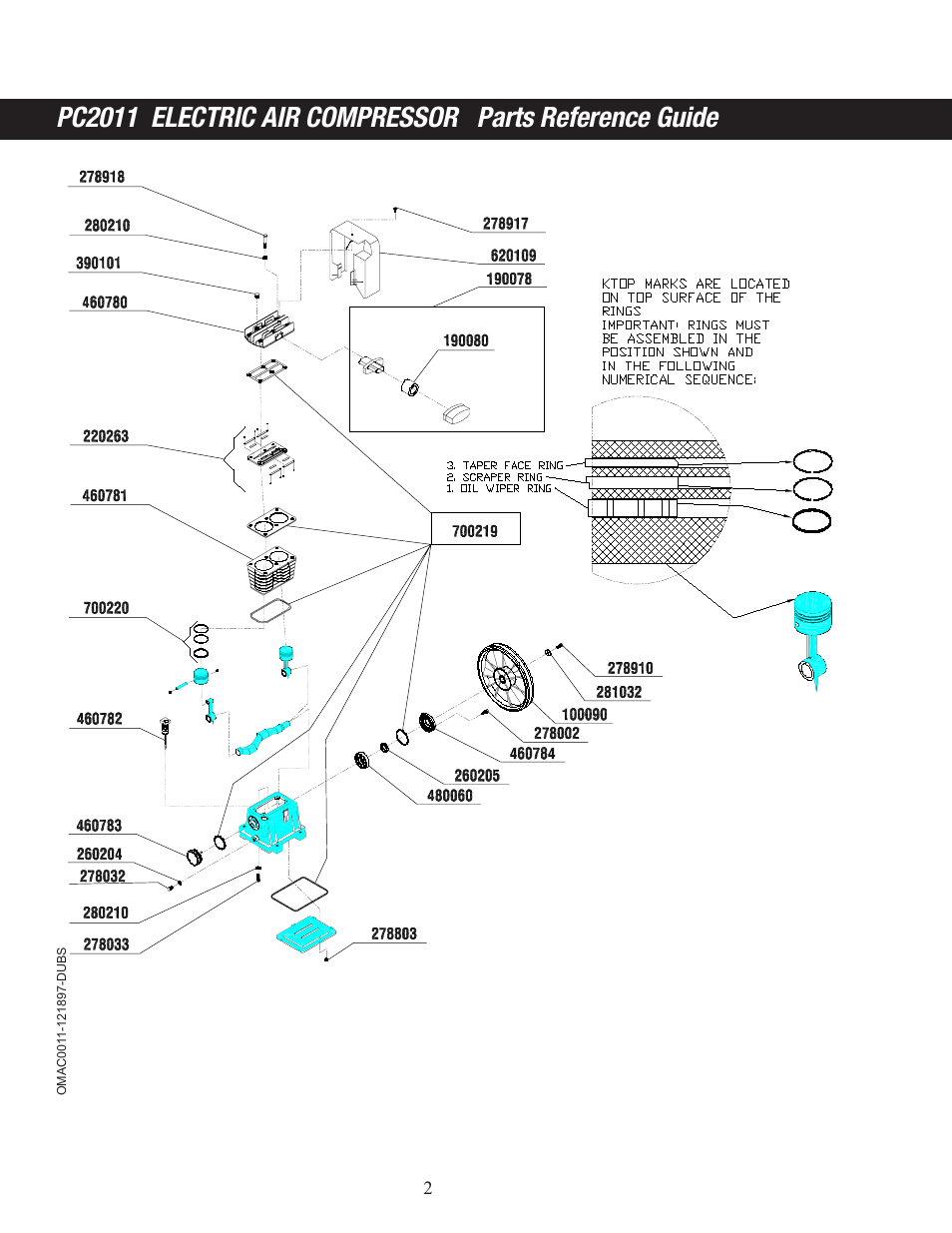 Senco PC201 User Manual | Page 2 / 4
