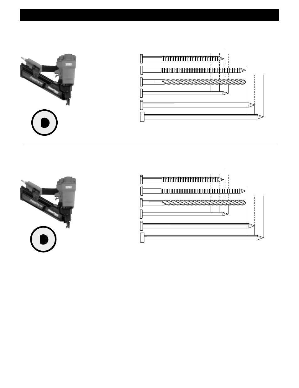 Senco 700E-XL User Manual | 8 pages