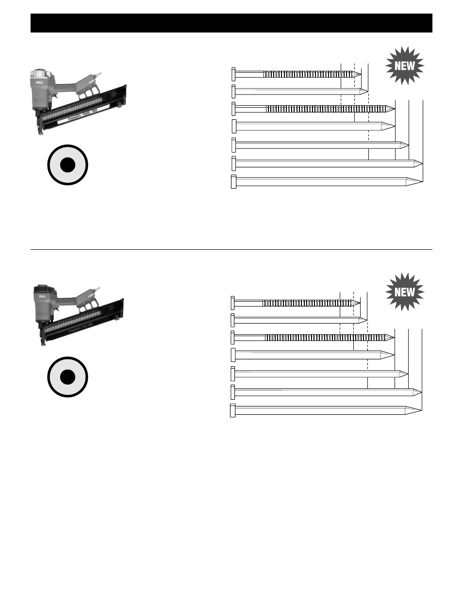 Framing and sheathing nailers, Framepro, Built for x -tended l ife for the high volume pro | Fu ll roun d h ead | Senco 700E-XL User Manual | Page 3 / 8