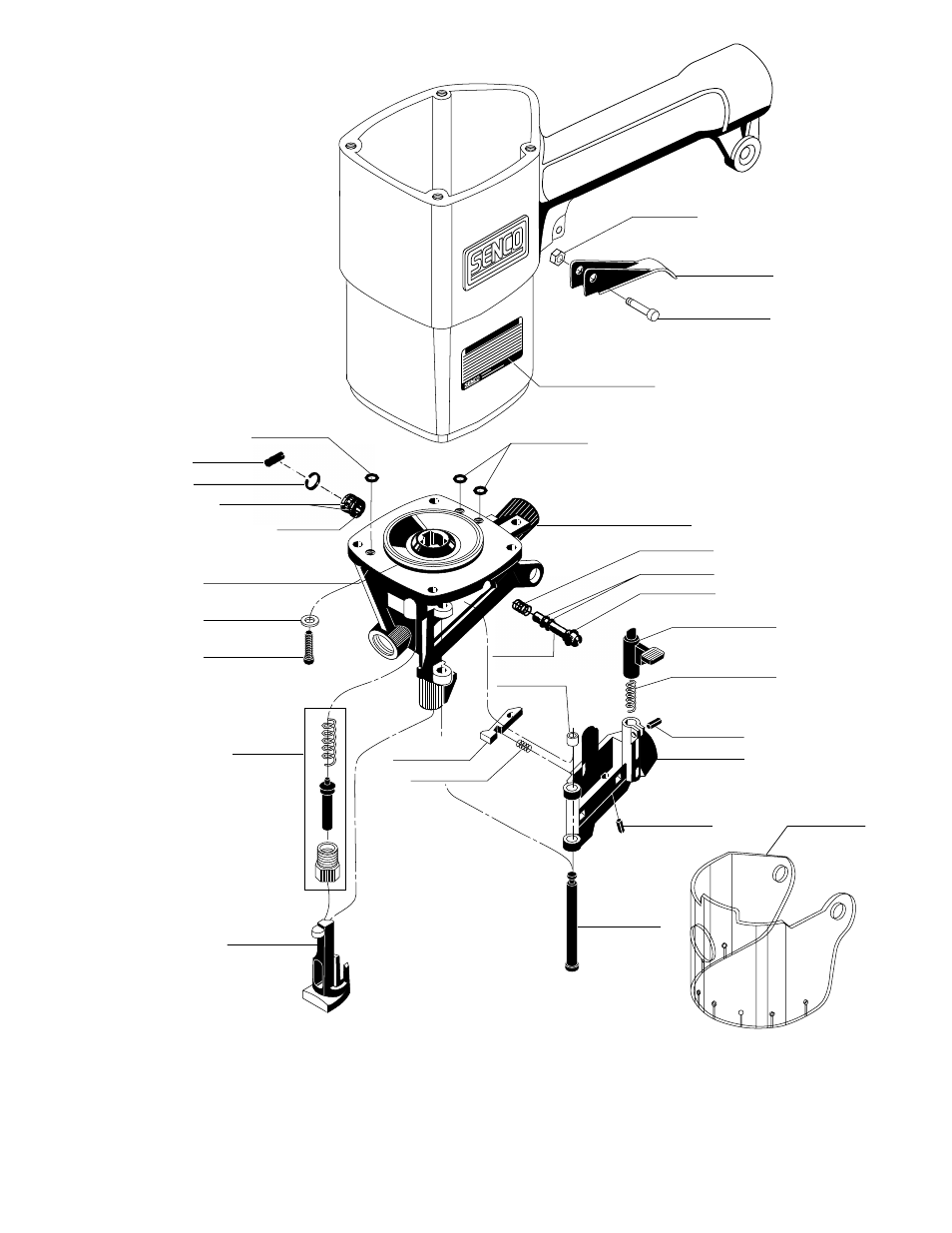 Senco SCN50 User Manual | Page 2 / 4