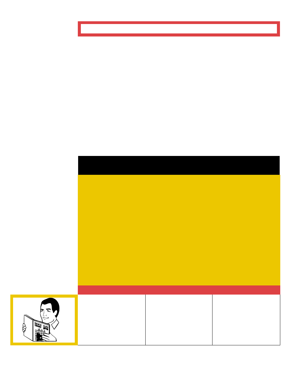 Senco SLS20HF User Manual | Page 2 / 12