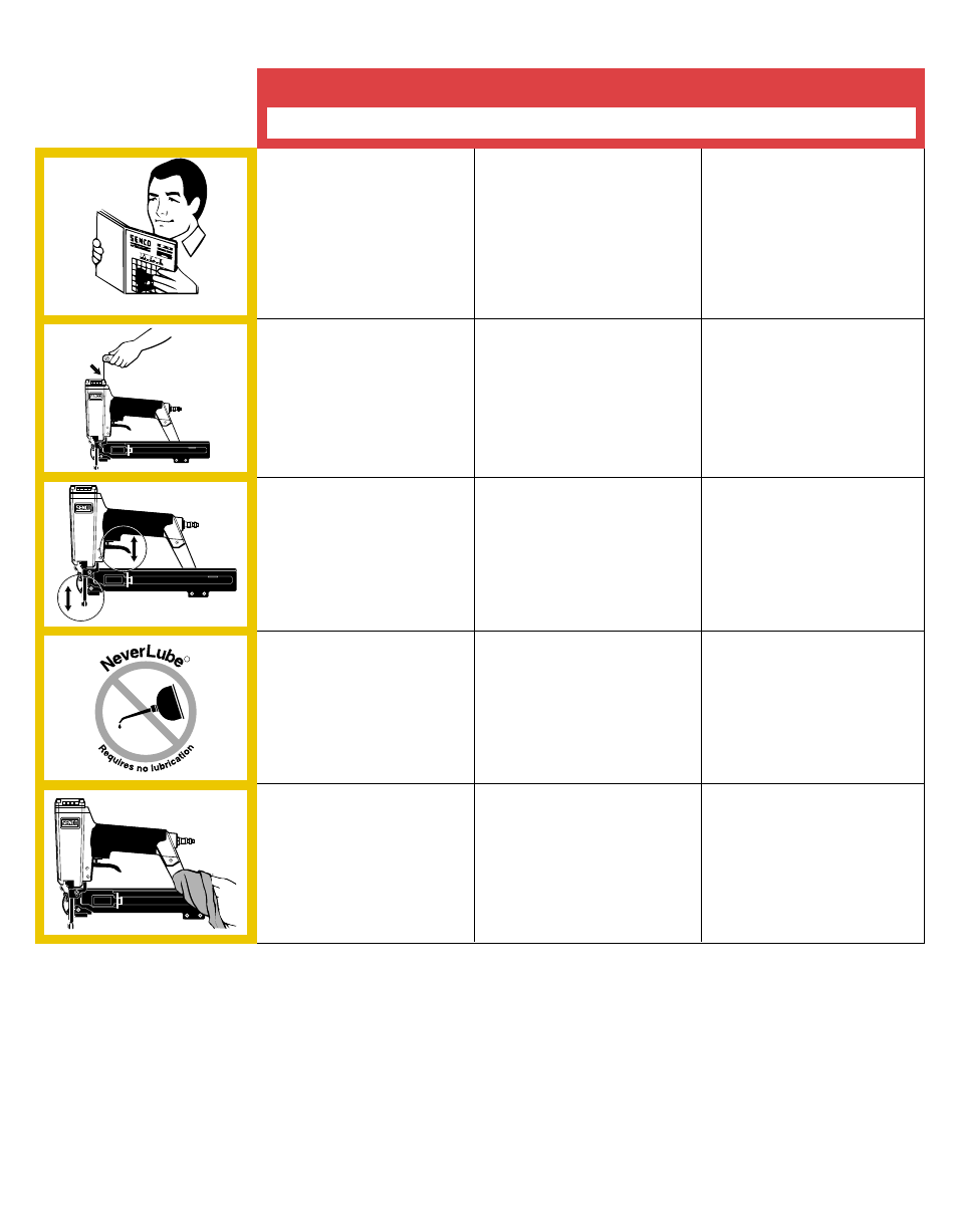 Senco SLS20HF User Manual | Page 6 / 12