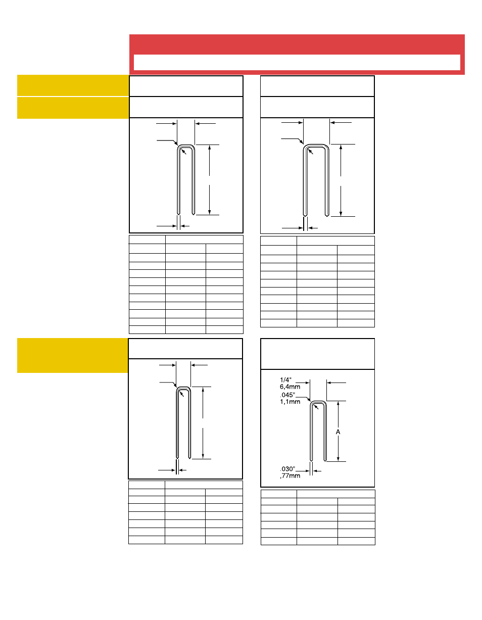 Sls20 & sls22 only, Sls20, Sls25 | Senco SLS20HF User Manual | Page 9 / 12