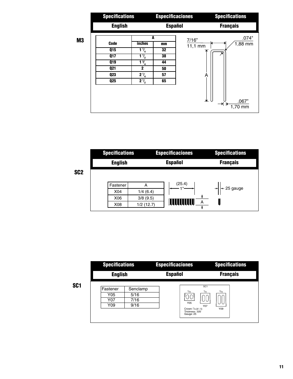 Senco HVST060 User Manual | Page 11 / 16