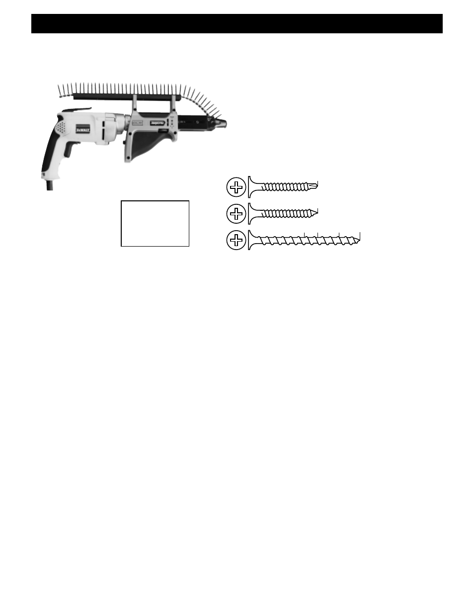 Corded screw fastening systems, Duraspin, Ds200-d4 | Senco DuraSpin DS200-D2 User Manual | Page 2 / 2