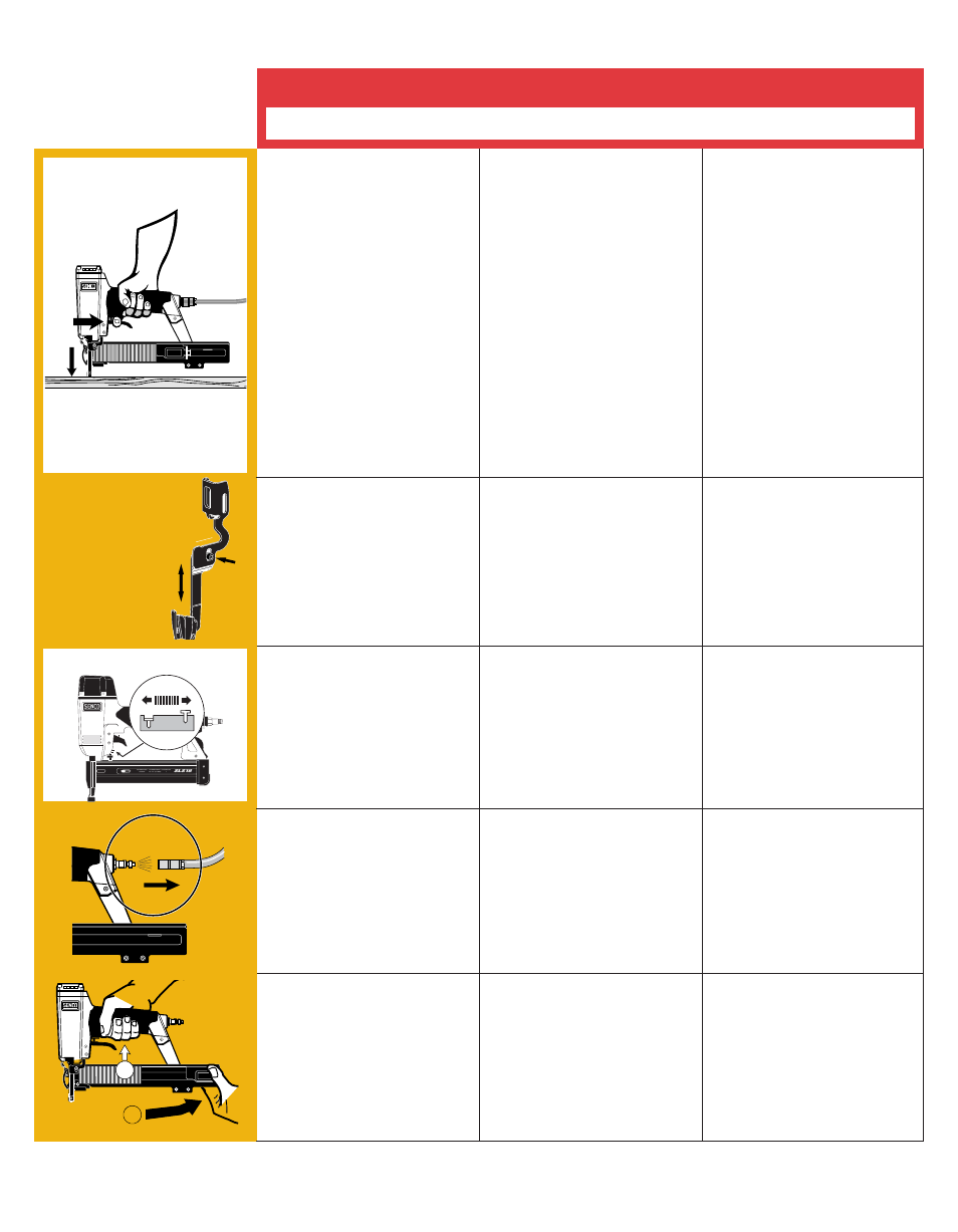 Sls15, sls18 | Senco SLS18 User Manual | Page 4 / 12