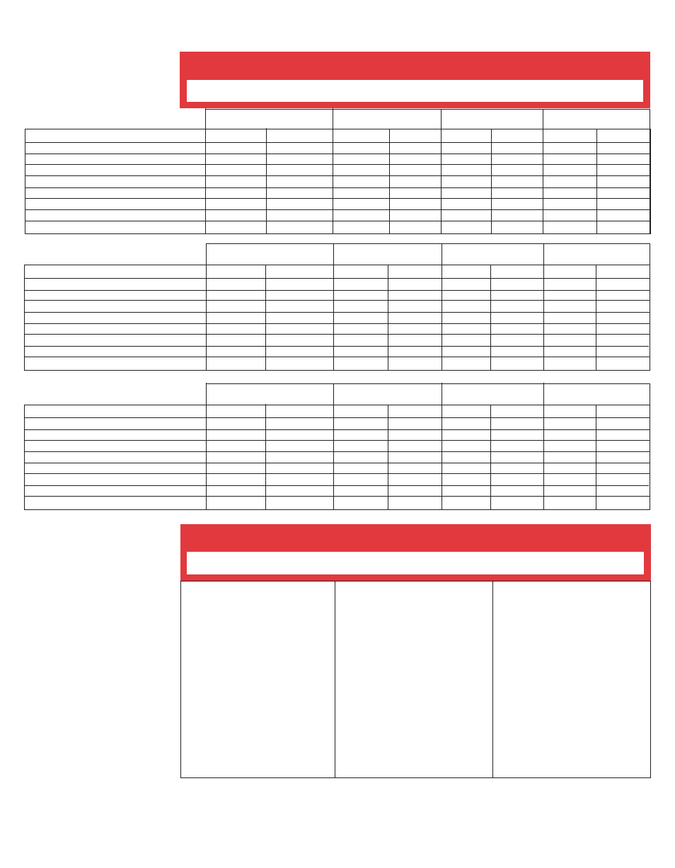 Tool specifications | Senco SLS18 User Manual | Page 8 / 12