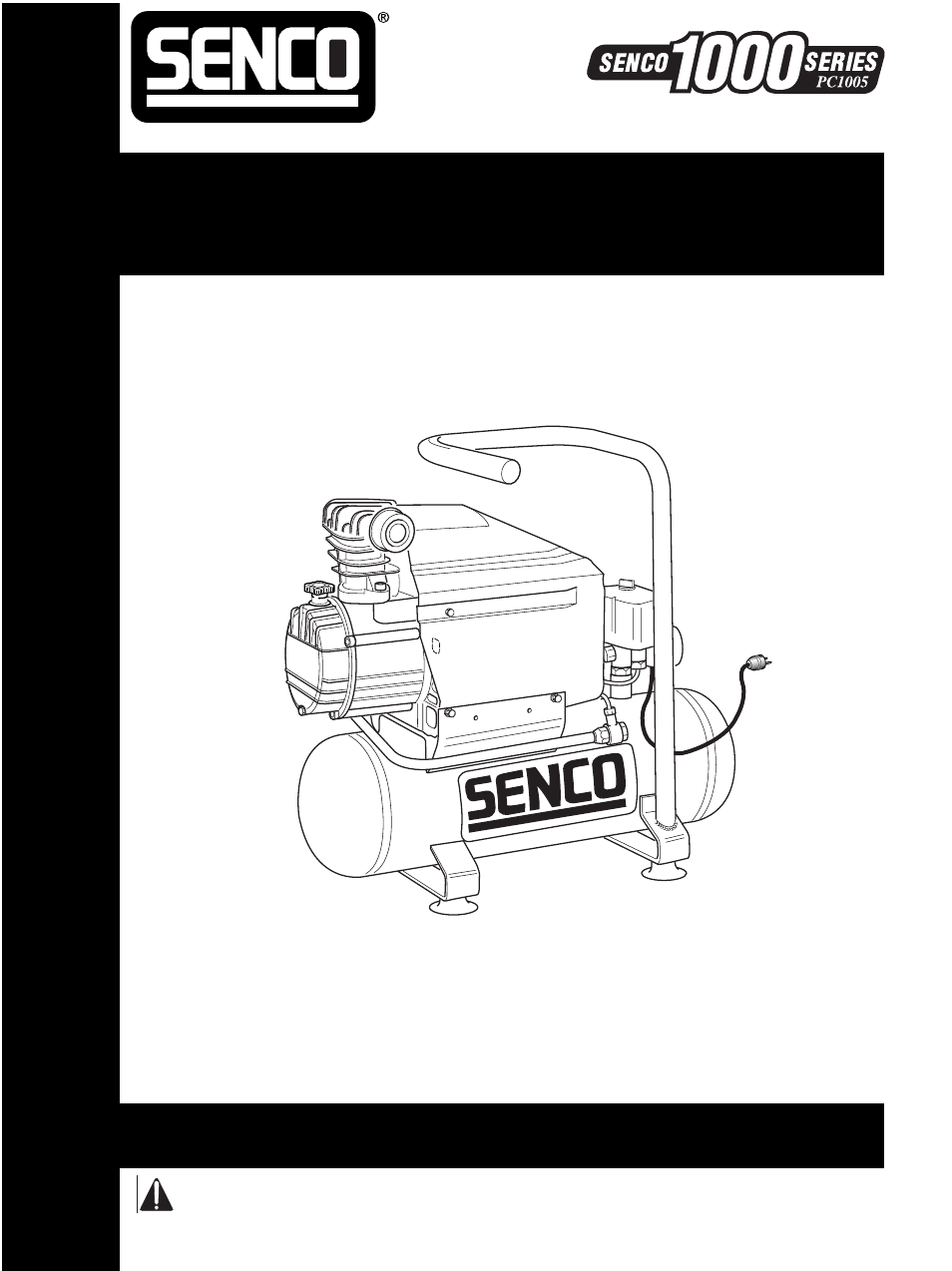 Senco PC1005 User Manual | 16 pages