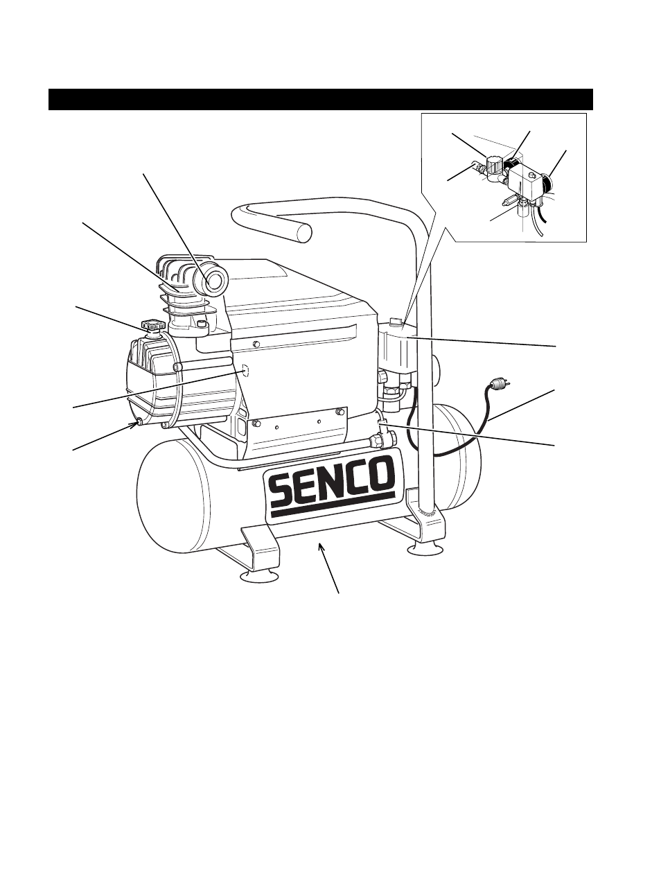 Features | Senco PC1005 User Manual | Page 8 / 16
