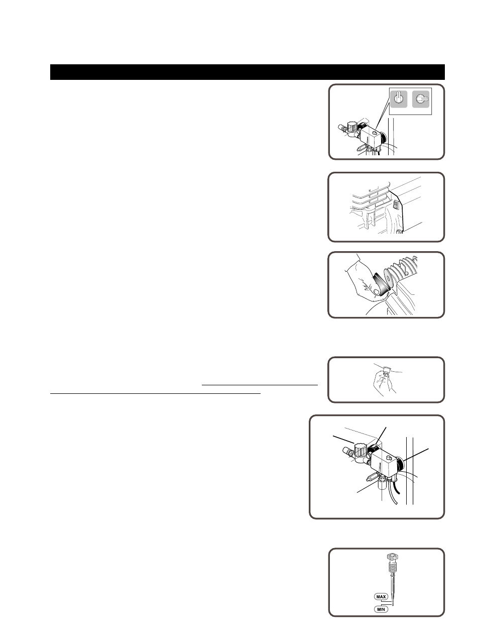 Compressor features | Senco PC1005 User Manual | Page 9 / 16