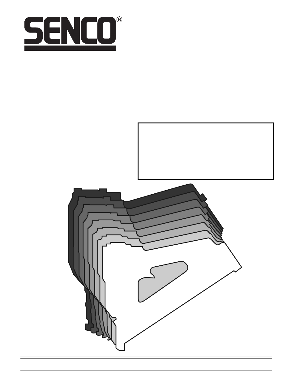 Senco SFN2 User Manual | 16 pages