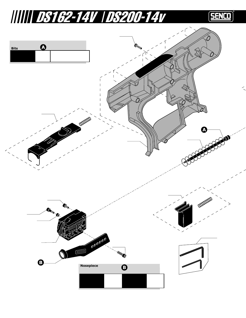 Senco DS162-14v User Manual | Page 2 / 4