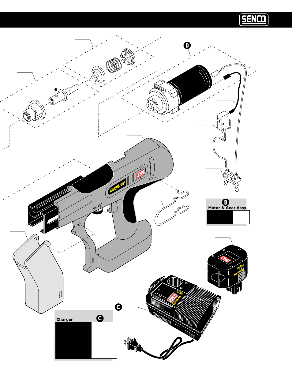 Senco DS162-14v User Manual | Page 3 / 4