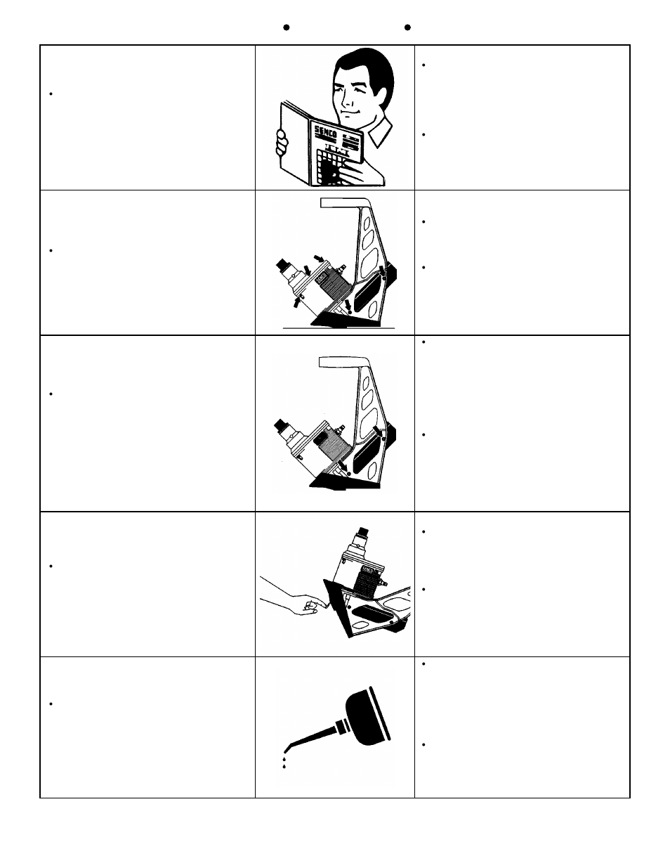 Maintenance | Senco SHF50 User Manual | Page 11 / 15