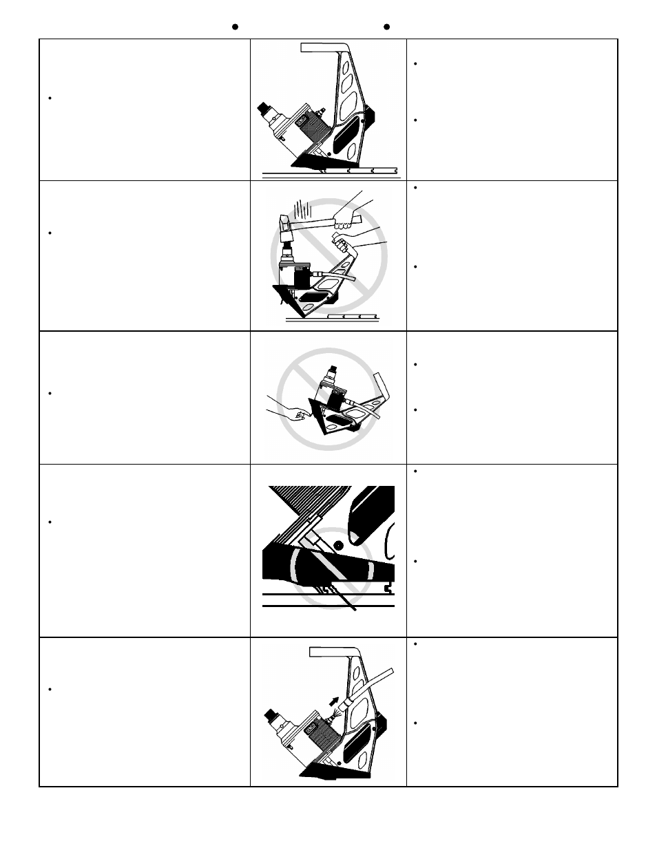 Senco SHF50 User Manual | Page 4 / 15