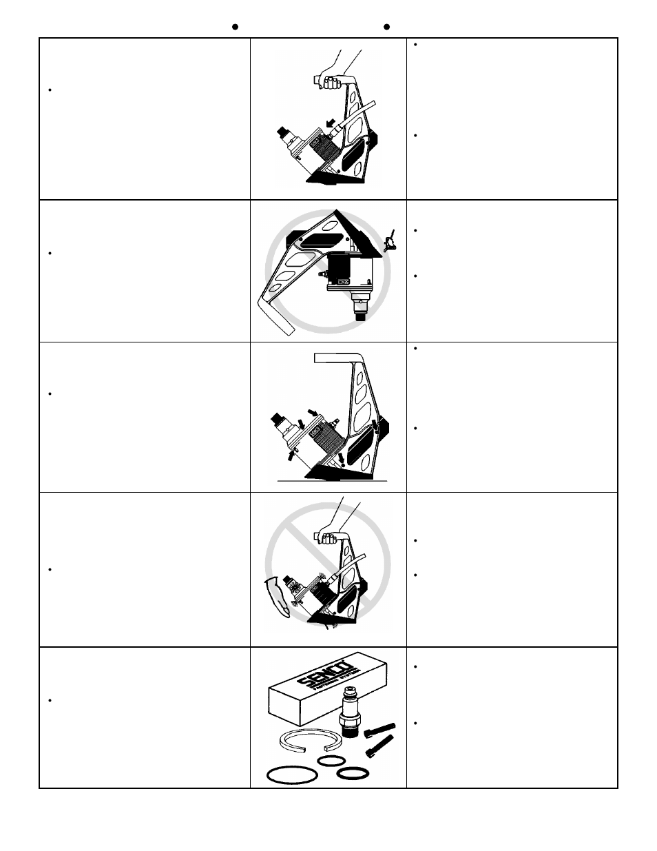 Senco SHF50 User Manual | Page 5 / 15