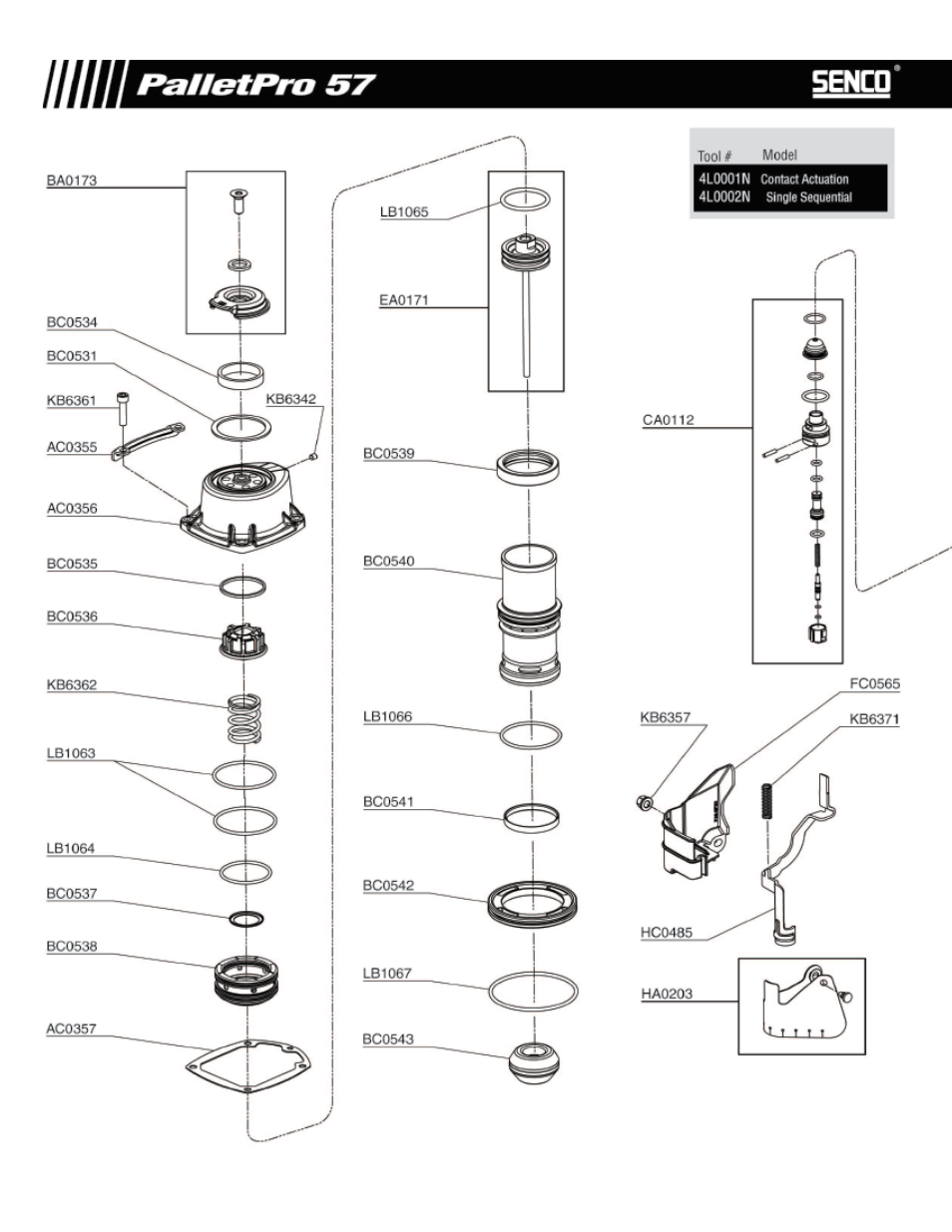 Senco PalletPro 57 User Manual | Page 2 / 4