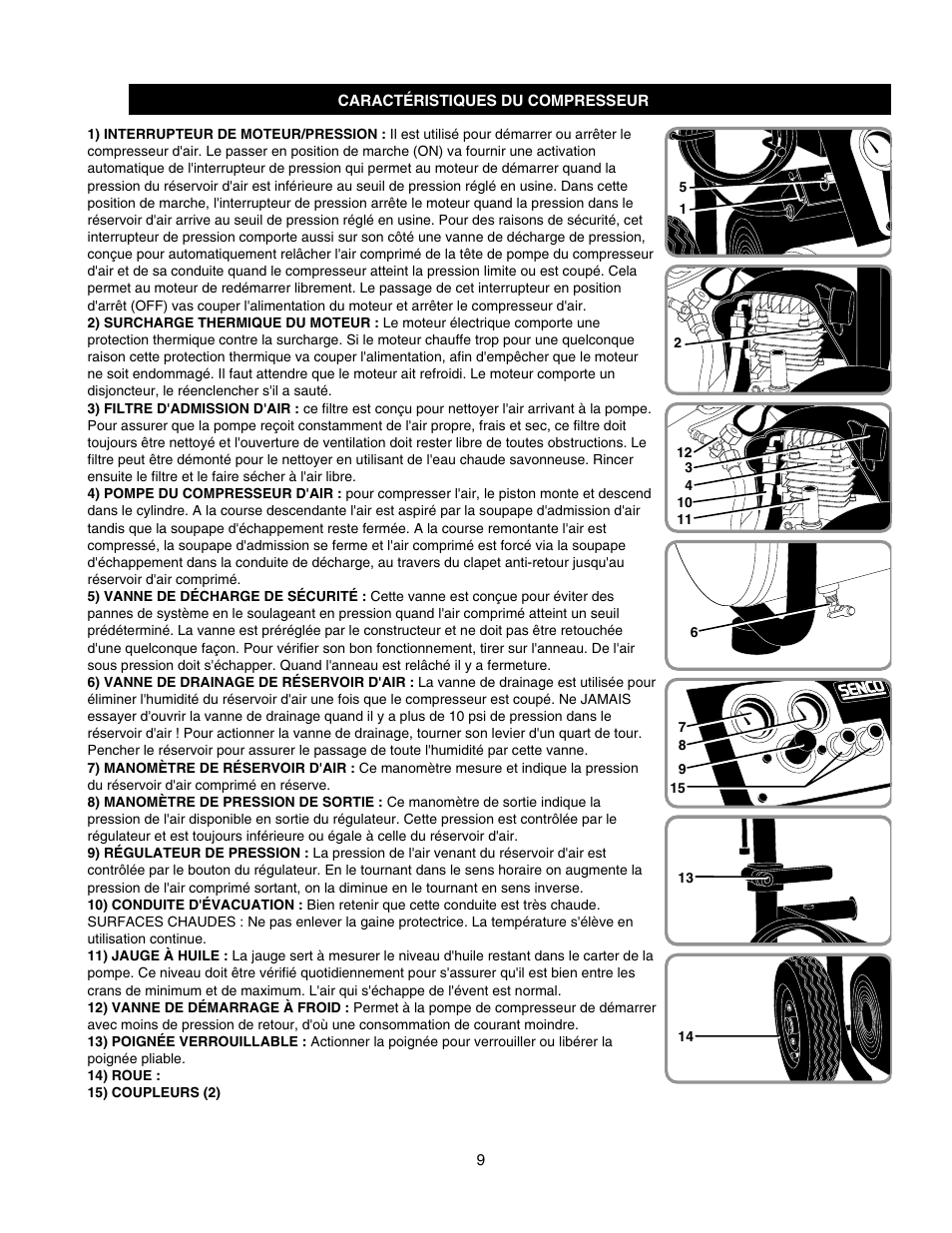 Senco WARRANTY PC1108 User Manual | Page 25 / 48