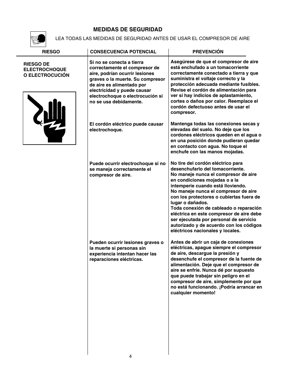 Senco WARRANTY PC1108 User Manual | Page 36 / 48