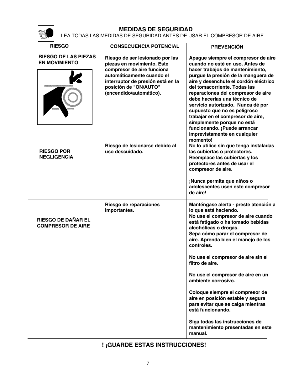 Senco WARRANTY PC1108 User Manual | Page 39 / 48