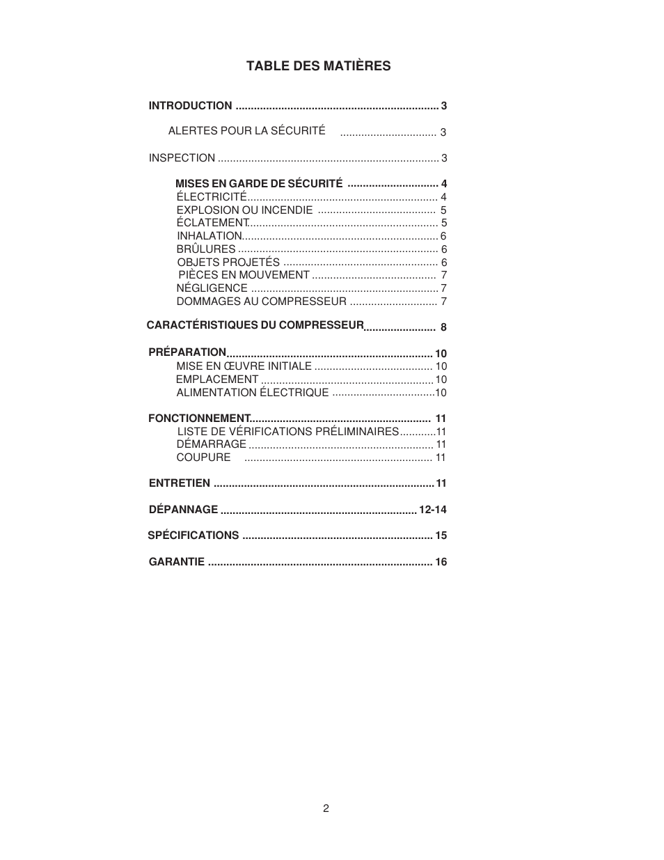 Senco PC0968 User Manual | Page 18 / 48