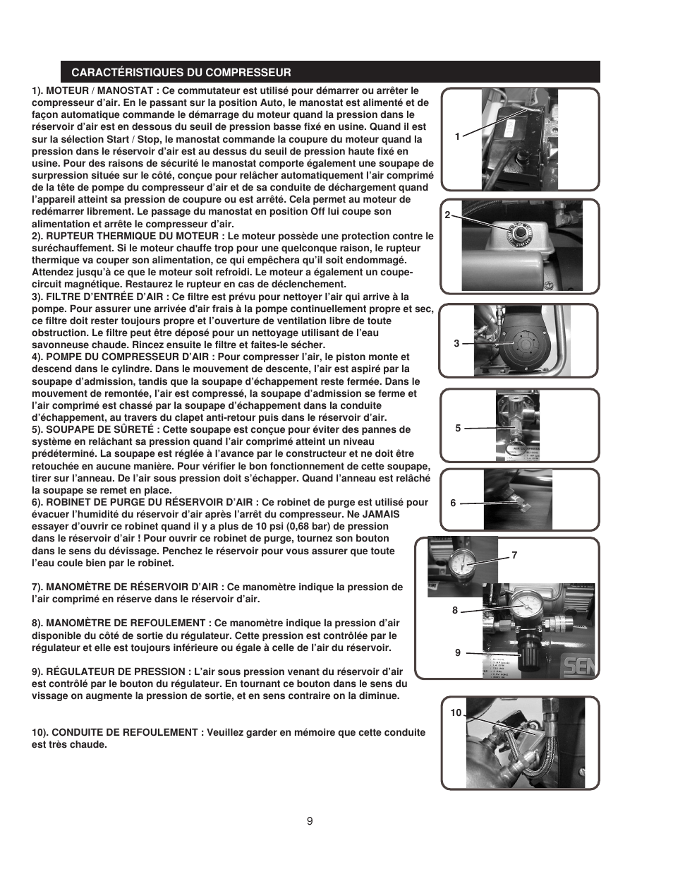 Senco PC0968 User Manual | Page 25 / 48
