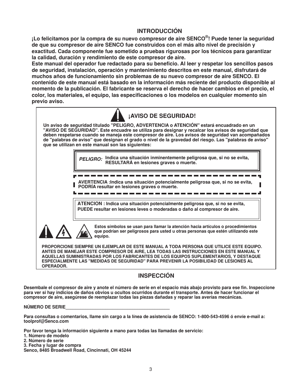 Senco PC0968 User Manual | Page 35 / 48