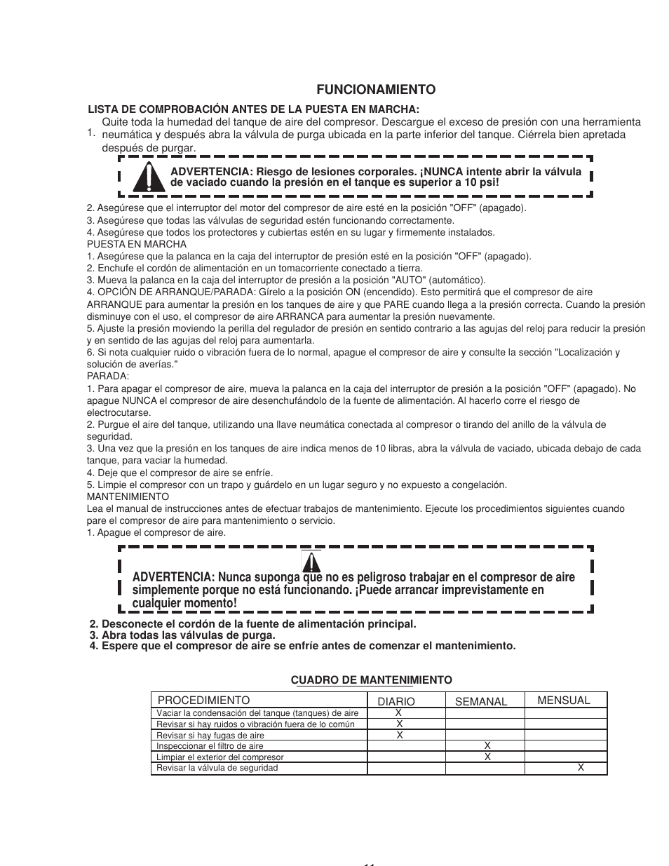 Senco PC0968 User Manual | Page 43 / 48