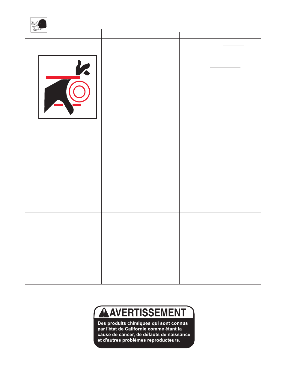 Importantes consignes de securite, Garder ces instructions | Senco PC2016 User Manual | Page 23 / 52
