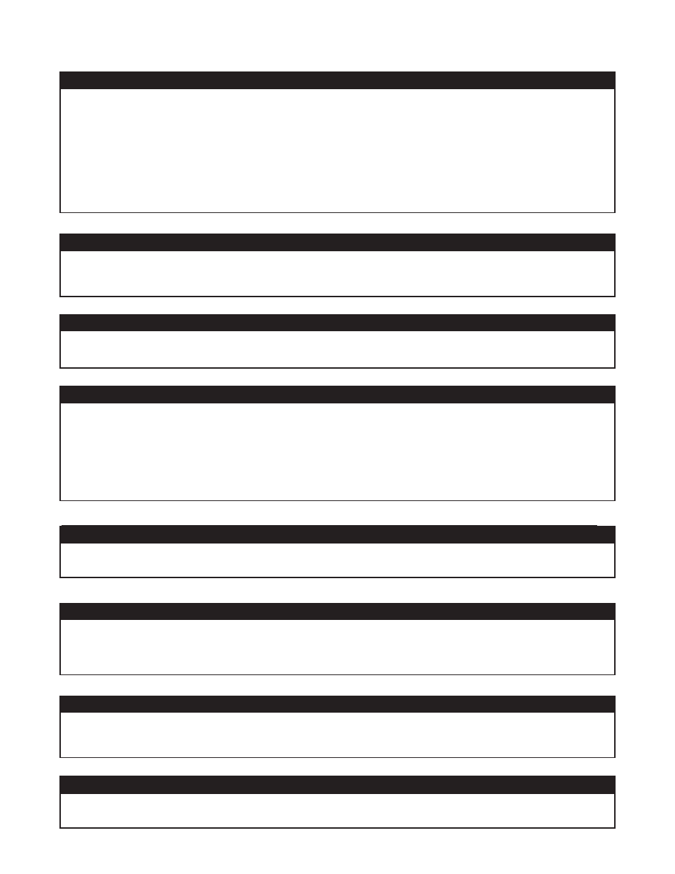 Depannage | Senco PC2016 User Manual | Page 29 / 52