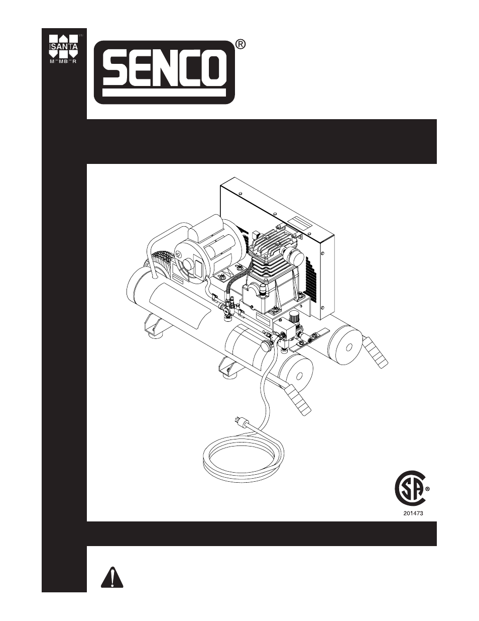 Compresor de aire eléctrico pc2016, Instruccione de operación | Senco PC2016 User Manual | Page 33 / 52