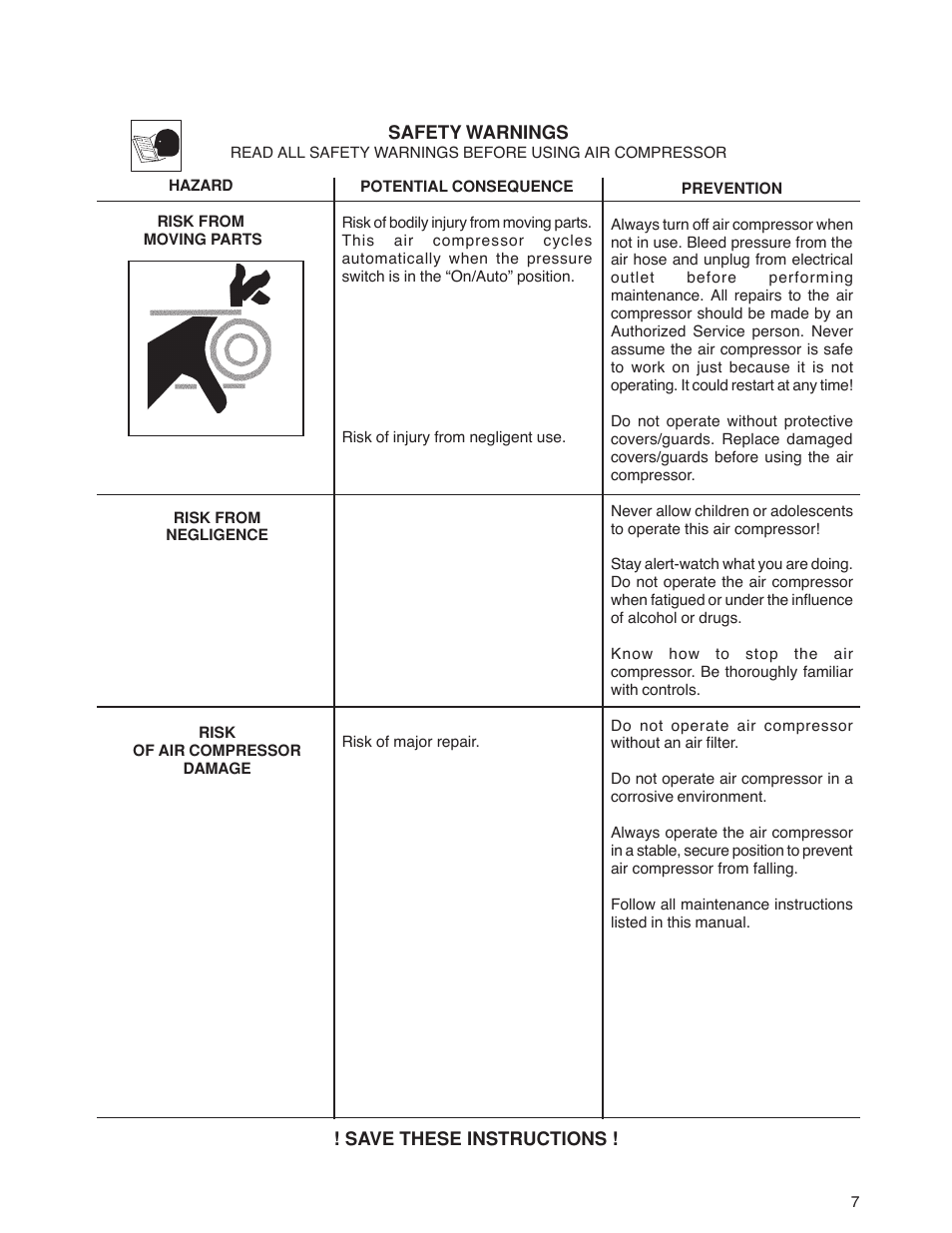 Senco PC1010 User Manual | Page 7 / 16